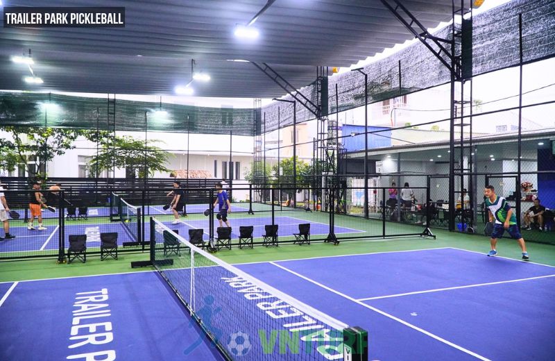 Vias Pickle ball quận 7, TP. HCM.