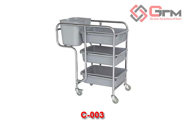 Xe Thu Dọn Thức Ăn GTM C-003